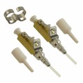 1063972402 - CONN FIBER LC PLUG DUPLX 127UM