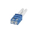 1411301 - CONN FIBER SCRJ PLUG DUPLX 125UM