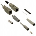 503693-1 - CONN FIBER SC PLUG DUPLX 125UM