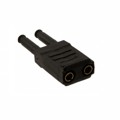 228088-1 - CONN FIBER DNP PLUG DUPLX 1000UM