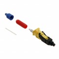1828856-2 - CONN FIBER LC PLUG SMPLX 125UM