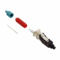 6754483-4 - CONN FIBER LC PLUG SMPLX 125UM