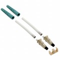 1918373-3 - CONN FIBER LC PLUG DUPLX 125UM