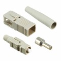 5504931-1 - CONN FIBER SC PLUG SMPLX 125UM