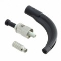 1060120400 - CONN FIBER ST PLUG SMPLX 127UM