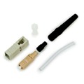 6306-B - CONN FIBER SC PLUG SMPLX 125UM