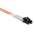 6603-D - CONN FIBER LC PLUG DUPLX 125UM