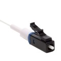 8600-S - CONN FIBER LC PLUG SMPLX 125UM