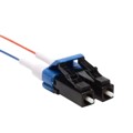 8601-D - CONN FIBER LC PLUG DUPLX 125UM