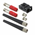 1404087 - CONN FIBER SCRJ PLUG DUPLX 230UM