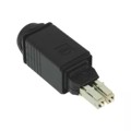 09574020501000 - CONN FIBER LC PLUG DUPLX