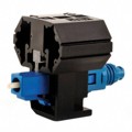 PFCLCSM - CONN FIBER LC PLUG DUPLX