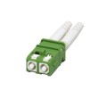 1412480 - CONN FIBER SCRJ PLUG DUPLX 125UM