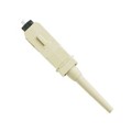 FSCMC6EI - CONN FIBER SC PLUG SIMPLEX 125UM