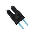 FSCMCXAQ - CONN FIBER SC PLUG SIMPLEX 125UM
