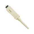FSCMPC6EI - CONN FIBER SC PLUG SIMPLEX 125UM