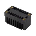 9037520000 - CONN FERRL DIN 2X14AWG BLU 100PC