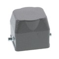 09140025401 - HAN-MODULAR TWIN COVER FOR BULKH