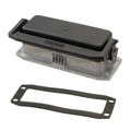 1046944 - HEAVYPORT W/120V OUTLET 15P DSUB