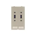 39500020093 - DATA MODULE (2X USB)