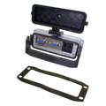 1415778 - HEAVYPORT W/120V OUTLT 2 9P DSUB