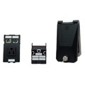 7940111823 - SINGLE FRAME, KNOB LOCK, RJ45, U