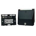 7940111825 - DOUBLE FRAME, KNOB LOCK, GFCI DO