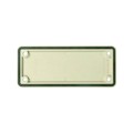 1664970000 - PLATE COVER SIZE 8 PLASTIC GRAY
