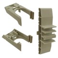 09330009989 - HAN-SNAP STANDARD RAIL FIXING