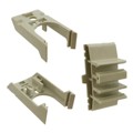09330009988 - HAN-SNAP STANDARD RAIL FIXING
