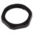 0936000458 - NYL LOCKNUT M32X1.5 BK RAL9005