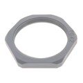 0936000493 - NYL LOCKNUT PG42 GY RAL7001