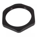 0936000494 - NYL LOCKNUT PG42 BK RAL9005