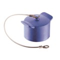 09155135401 - HAN F+B HOUSING COVER, BLUE, W/