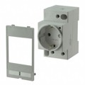 39500010001 - PLUG SOCKET MODULE GERMANY W. LE