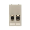 39500020120 - DATA MODULE (2X RJ45)