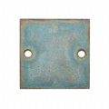 9457300000 - CONN COVER PLATE SIZE 1 NATURAL