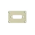 1666200000 - PLATE MTG DSUB SZ3 PLAST 1X15POS