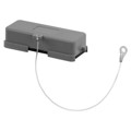 C146 10Z025 100 2 - CONN COVER A16 LOCKING PEGS