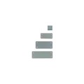 1664330000 - PLATE COVER SIZE 2 PLASTIC GRAY