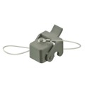 09200035441 - HAN 3A THERMOPL. COVER, 1 LEVER