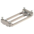 09300009973 - ADAPTERPLATTE HAN B - D-SUB 37