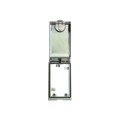 39500000110 - SINGLE FRAME, NI PLATED, METAL C