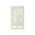 39500000851 - PLATE (USB; RJ45; SUB-D25)