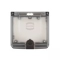 39500000400 - HAN-PORT DOUBLE FRAME, PLASTIC