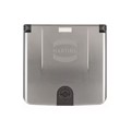 39500000420 - HAN-PORT DOUBLE FRAME, PLASTIC