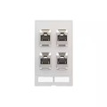 39500020122 - DATA MODULE (4X RJ45)