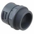 1666838 - CORRUGATED TUBE SCREW CONNECTION