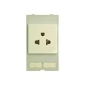 39500010010 - PLUG SOCKET MODULE EURO/USA