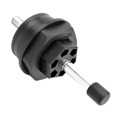 C360 10D001 002 2 - 6MM WALLBUSHING CONNECTOR UNIVER